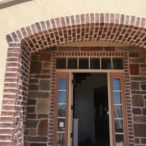 brick-entryway